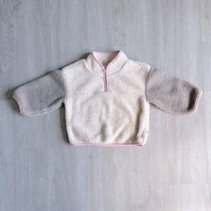 Carter’s Little Planet Sherpa Zip Up- Size 18M